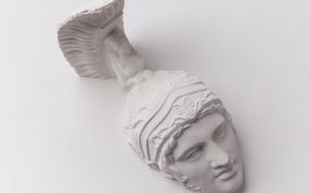 战神阿瑞斯轴测视图特写