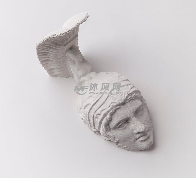 战神阿瑞斯轴测视图特写