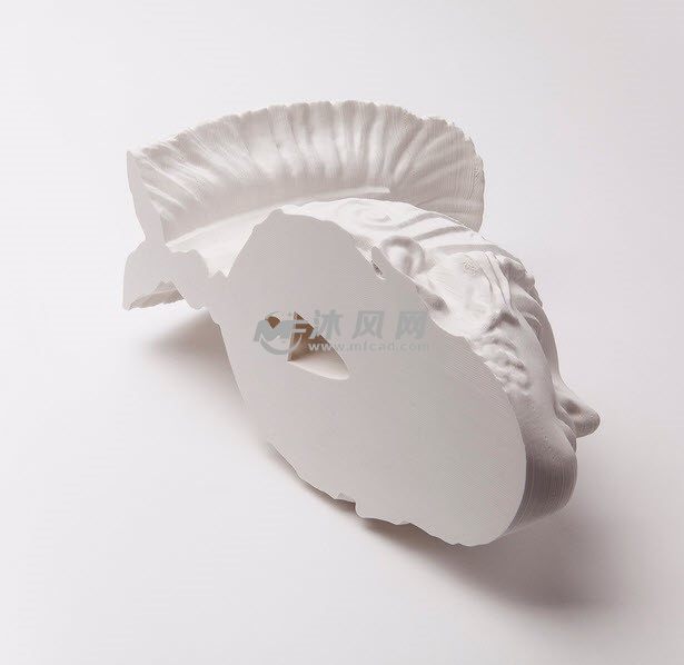 战神阿瑞斯反面特写