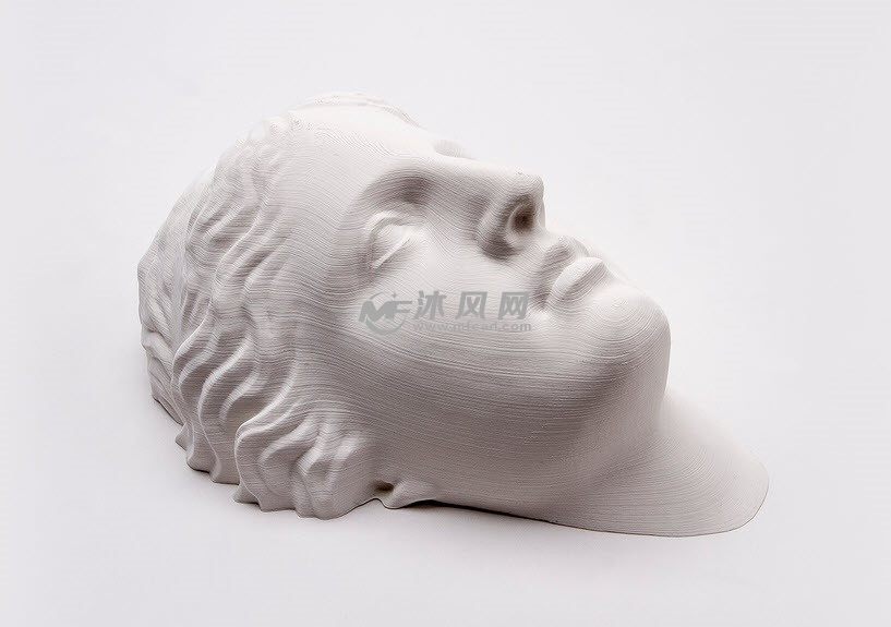 维纳斯头像侧面