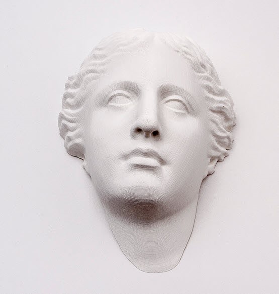 女神维纳斯头部雕像