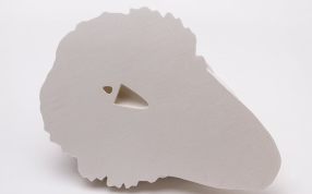 维纳斯头像反面特写