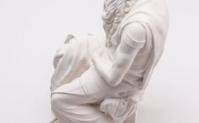 模型左侧面整体像