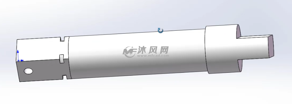 sw入门到精通-阀杆建模_solidworks三维建模教程