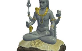 印度佛系雕像