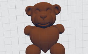 泰迪熊模型