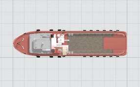 拖船模型设计