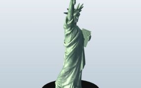 自由女神像
