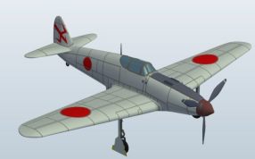 WWII计划日本川崎飞机