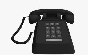 传统的有线电话