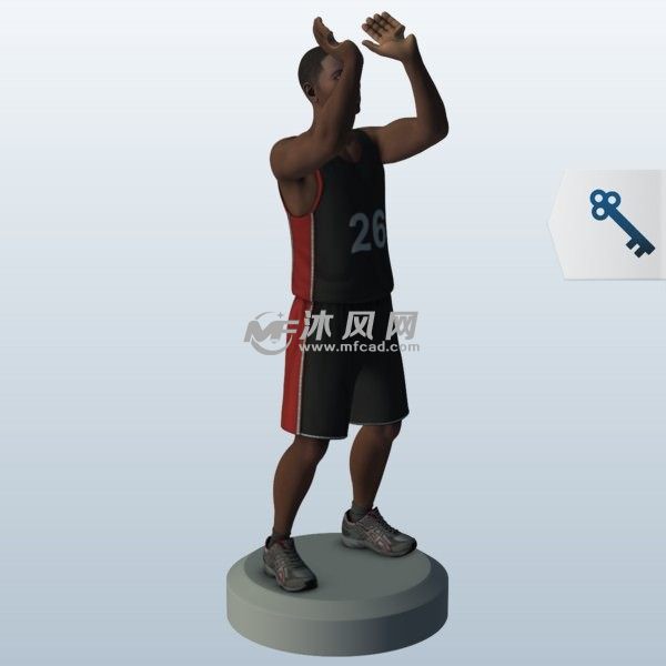 篮球运动员投篮