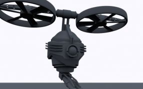 飞行机器人细节