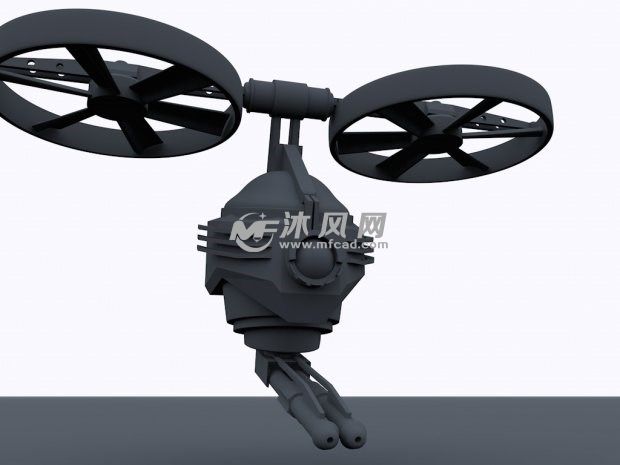 飞行机器人细节