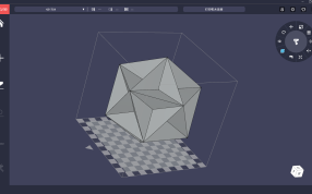 五星零件前视图