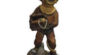 水族馆深海潜水员