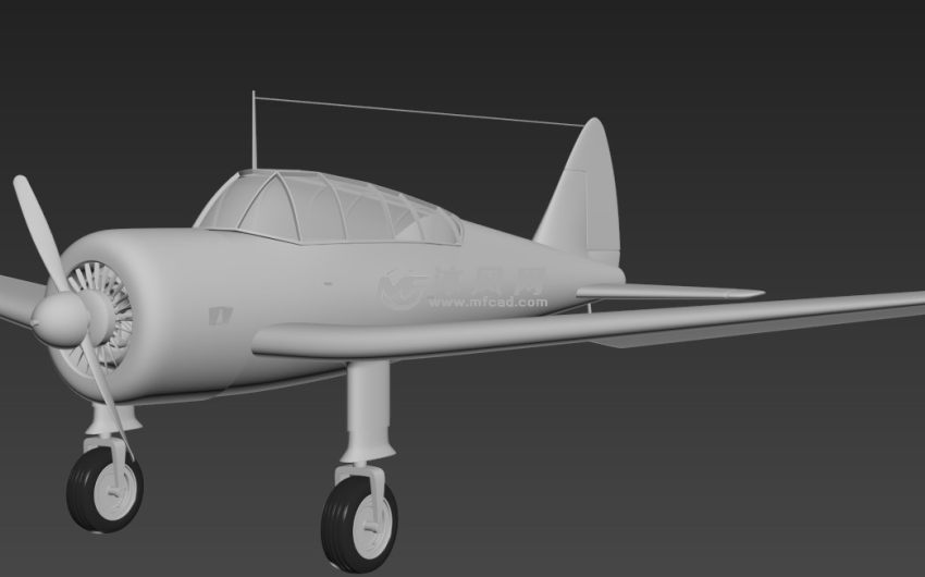 立川99教练机透视图