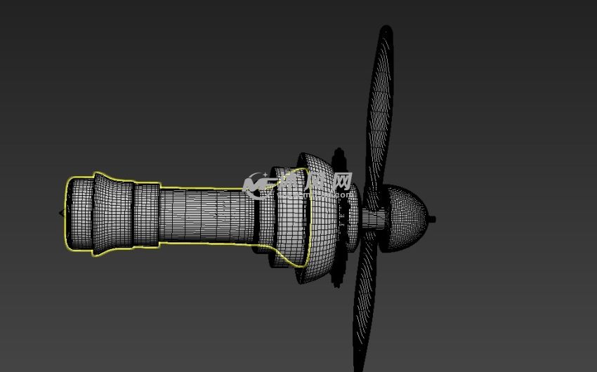 立川99教练机涡浆发动机