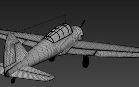 立川99教练机飞机