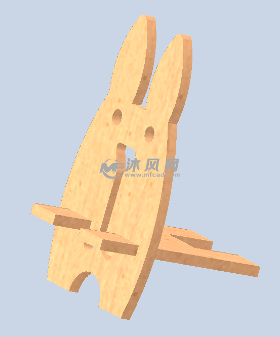 手机支架主视图