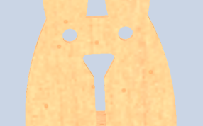 手机支架右视图