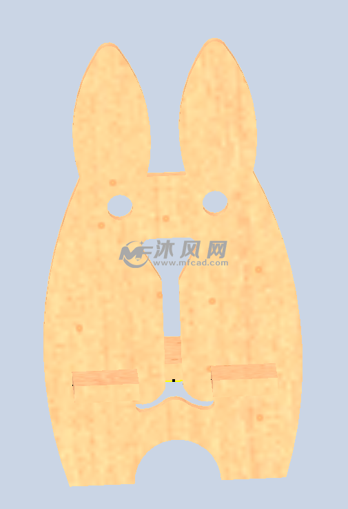 手机支架右视图