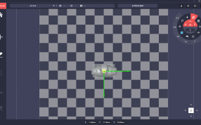 人体模型俯视图