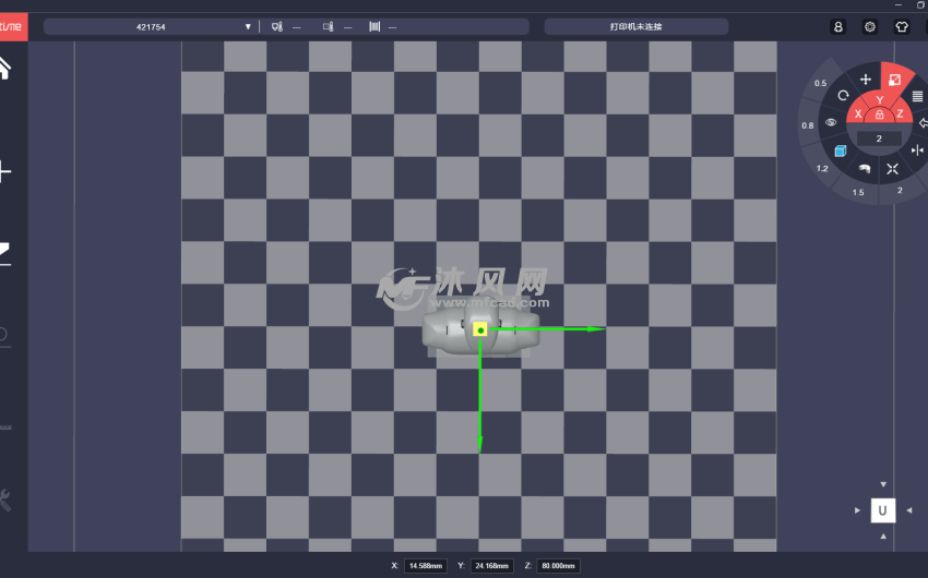 人体模型俯视图