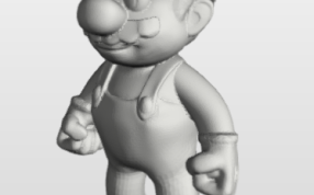 马里奥三维模型