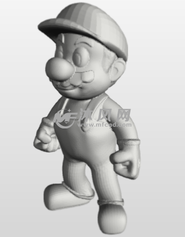 马里奥三维模型