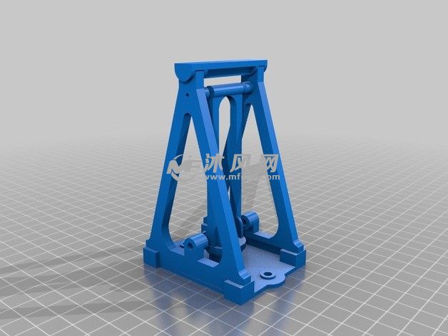 电磁摇摆装置stl文件下载 - 机械设备3d打印模型 - 云