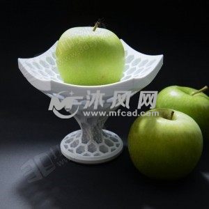 蜂窝水果摆盘