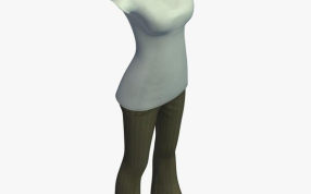 女士工作休闲服