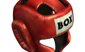 拳击的帽子
