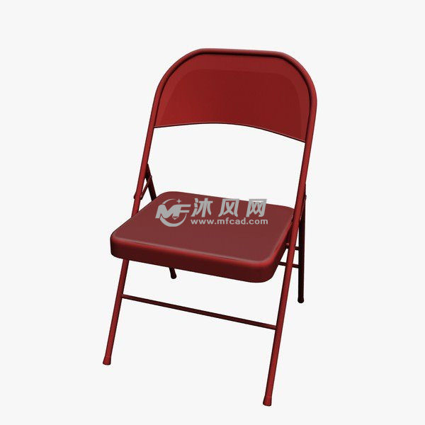 金属折椅