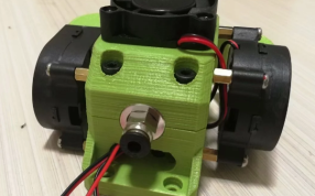 模块实际安装效果-远程进料