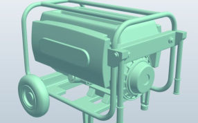 轻便型气体生产机