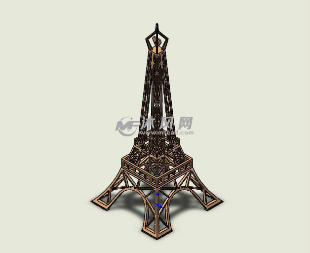 埃菲尔塔模型