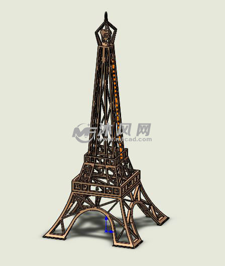 埃菲尔塔模型