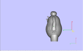 预览（大白人物浮雕）镂空