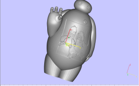 预览（明星浮雕）