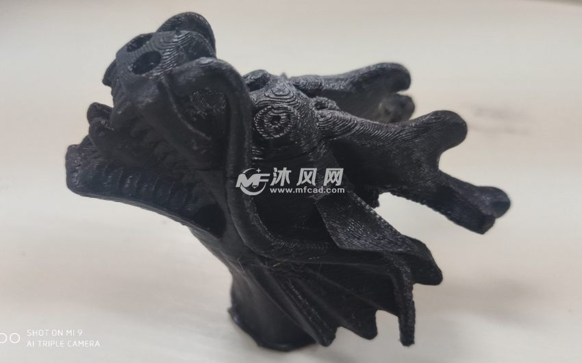 3D打印成品