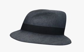 一种男式软呢帽