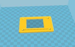 2.8寸屏幕保护盖