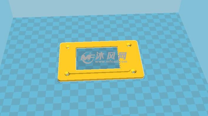 2.8寸屏幕保护盖