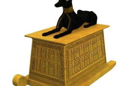 埃及豺导引亡灵之神