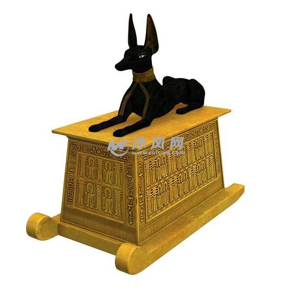 埃及豺导引亡灵之神