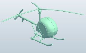 动力直升机2旋翼