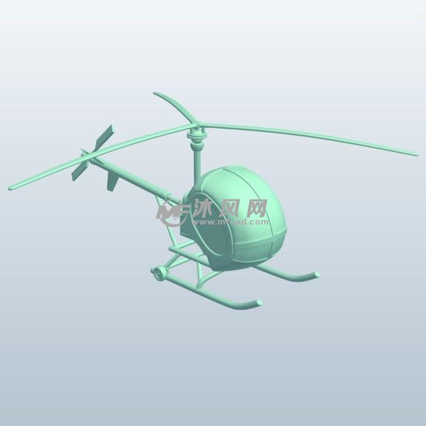 动力直升机2旋翼