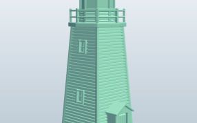 广场上的灯塔 - 副本