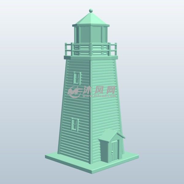 广场上的灯塔 - 副本